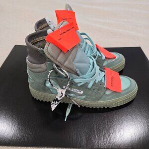 Off White Brand Men's off court 3.0 Mint high top Size 43 (10-10.5 US)